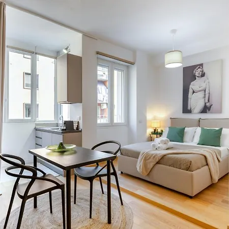 Easylife - Accogliente Monolocale A Due Passi Dal Centro Apartmán Milán